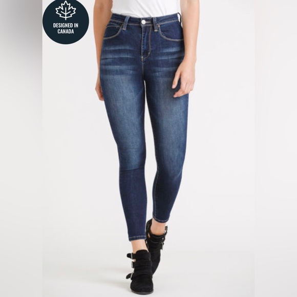 Secrets Women’s High Rise Skinny Jeans size 29 - Picture 1 of 12